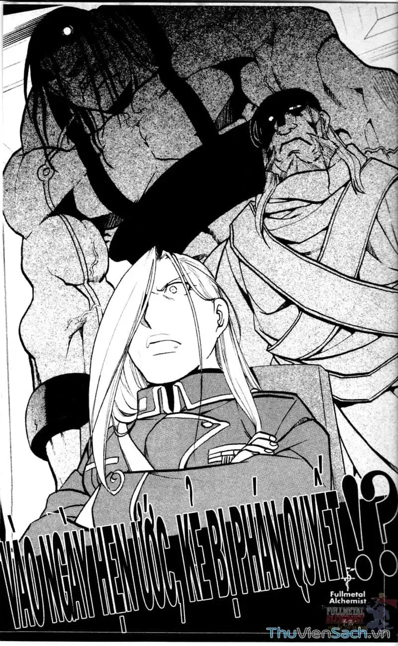 Truyện Tranh Giả Kim Thuật Sư trang 4