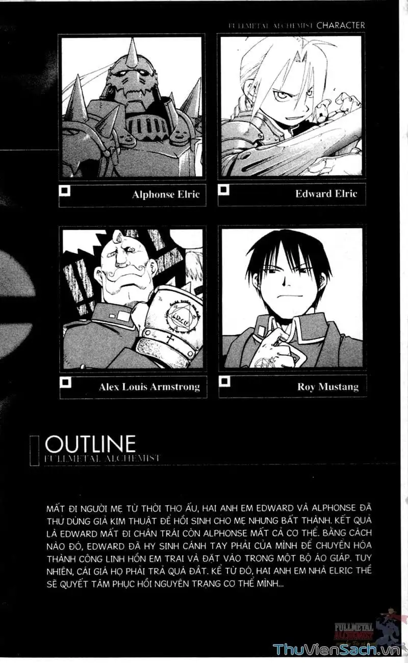 Truyện Tranh Giả Kim Thuật Sư trang 4