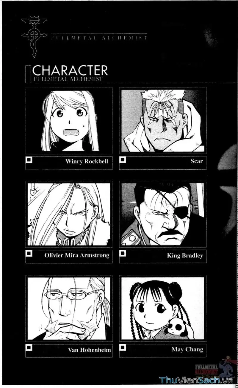 Truyện Tranh Giả Kim Thuật Sư trang 4