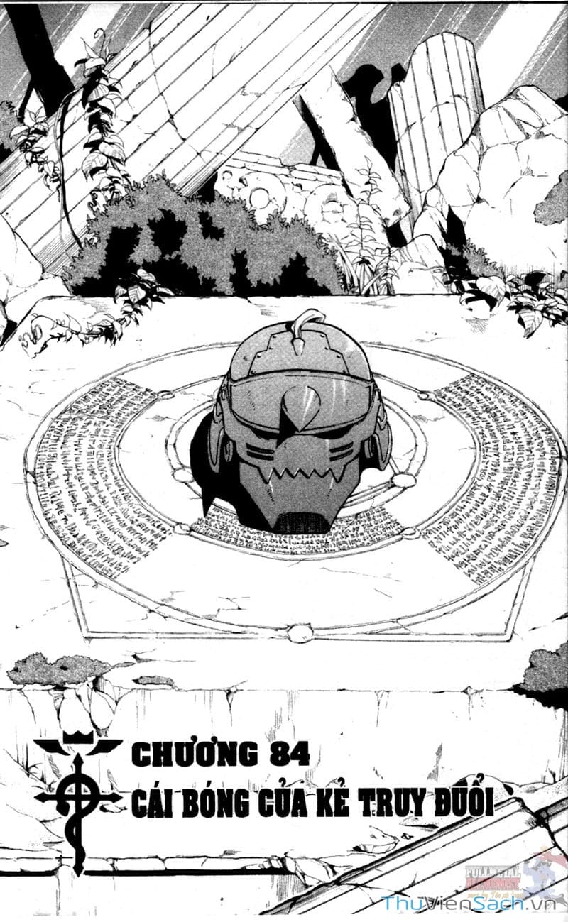 Truyện Tranh Giả Kim Thuật Sư trang 4