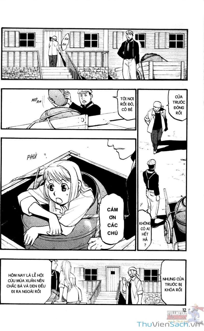 Truyện Tranh Giả Kim Thuật Sư trang 4