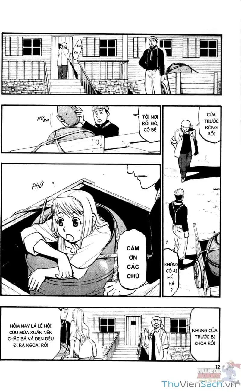 Truyện Tranh Giả Kim Thuật Sư trang 4