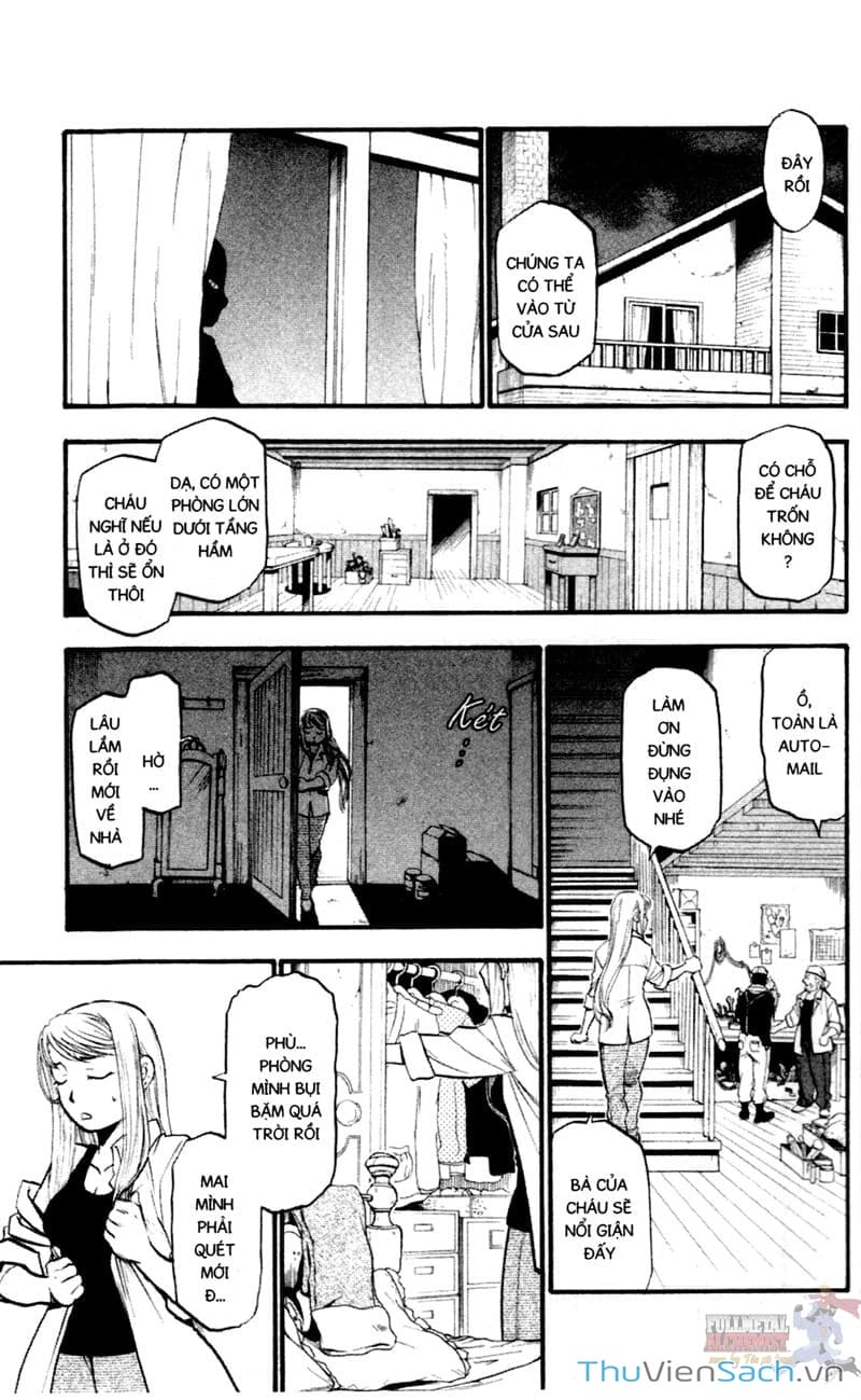 Truyện Tranh Giả Kim Thuật Sư trang 4