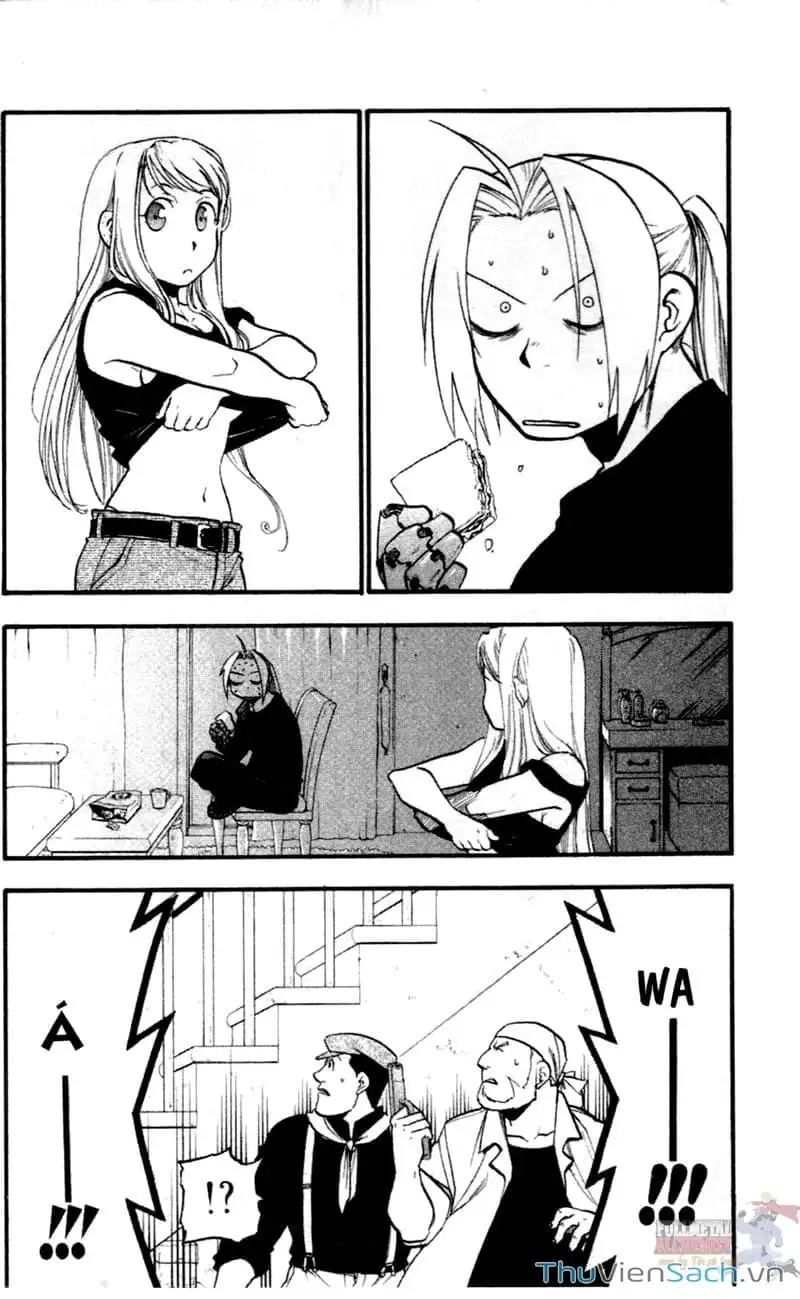 Truyện Tranh Giả Kim Thuật Sư trang 4