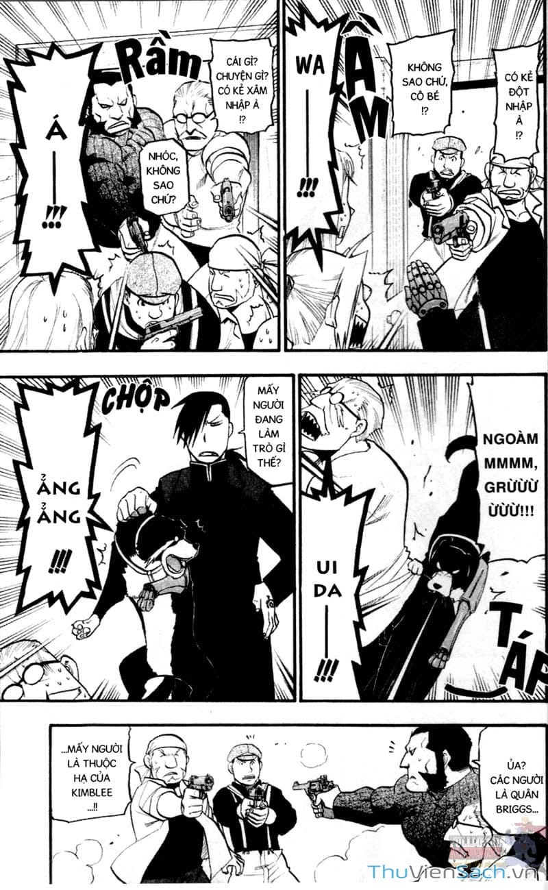 Truyện Tranh Giả Kim Thuật Sư trang 4