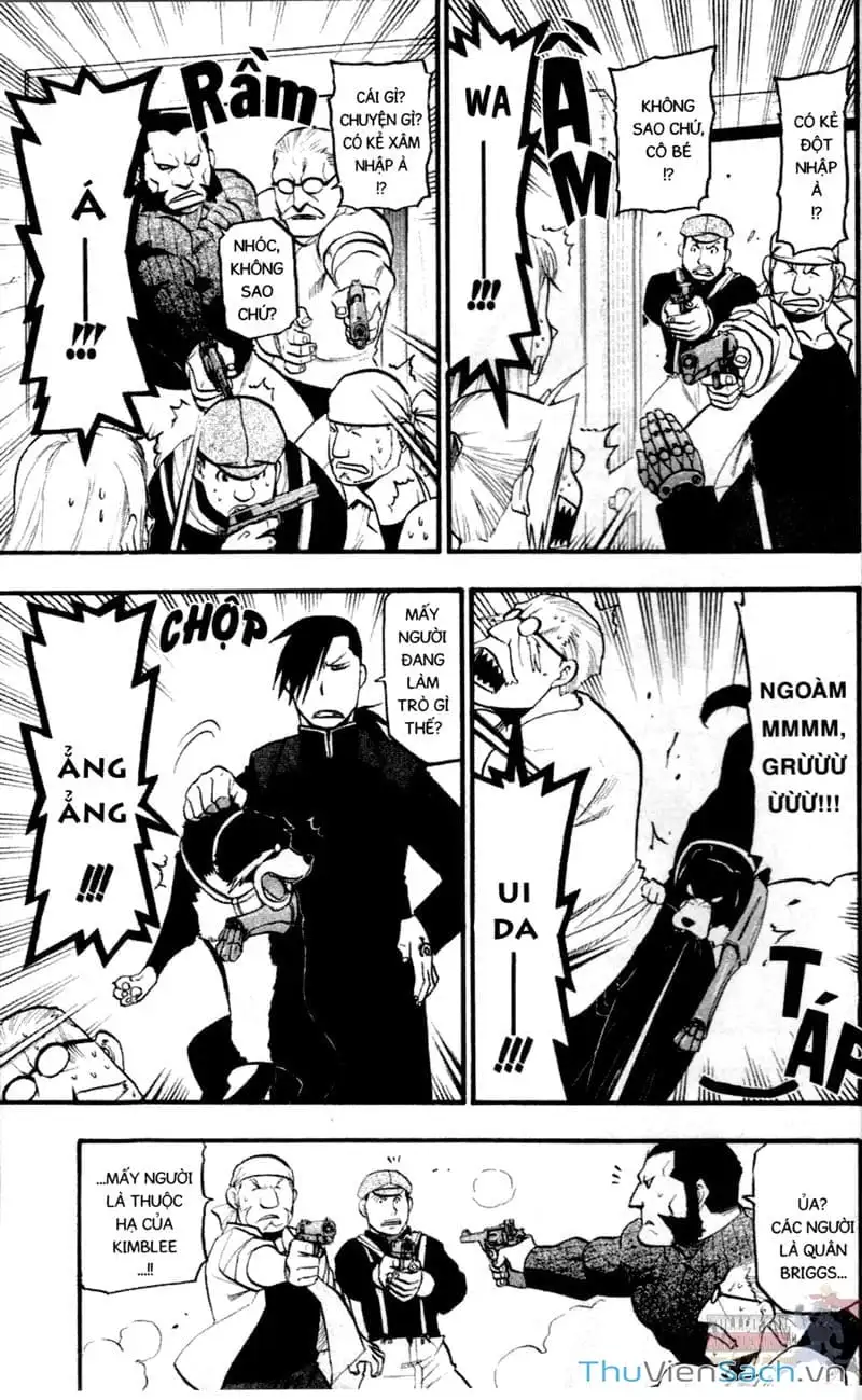 Truyện Tranh Giả Kim Thuật Sư trang 4