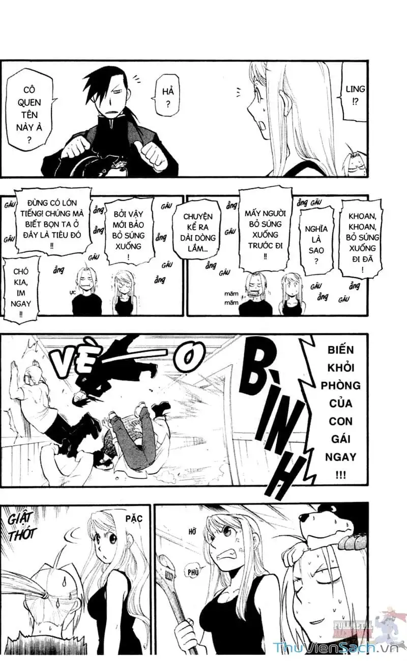 Truyện Tranh Giả Kim Thuật Sư trang 4