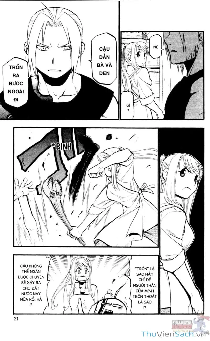 Truyện Tranh Giả Kim Thuật Sư trang 4