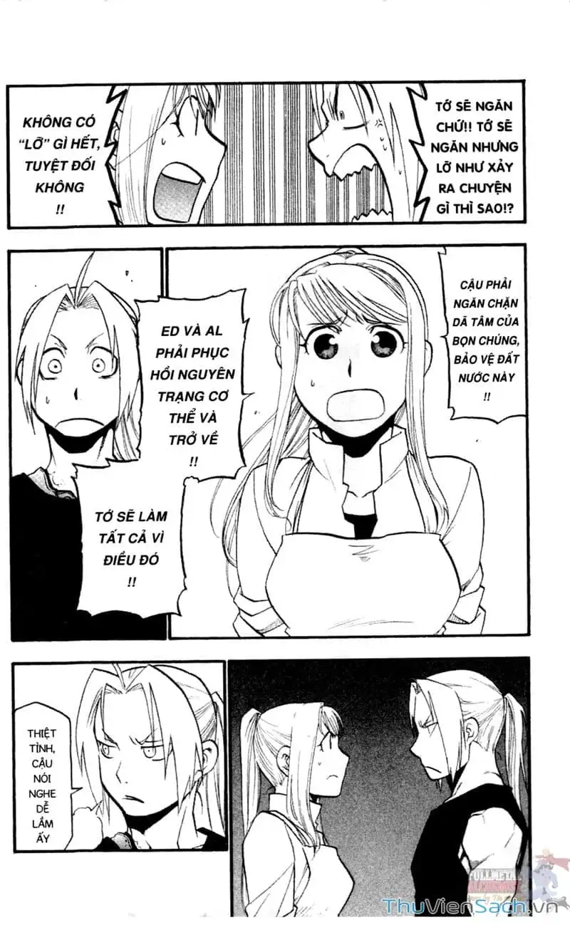 Truyện Tranh Giả Kim Thuật Sư trang 4