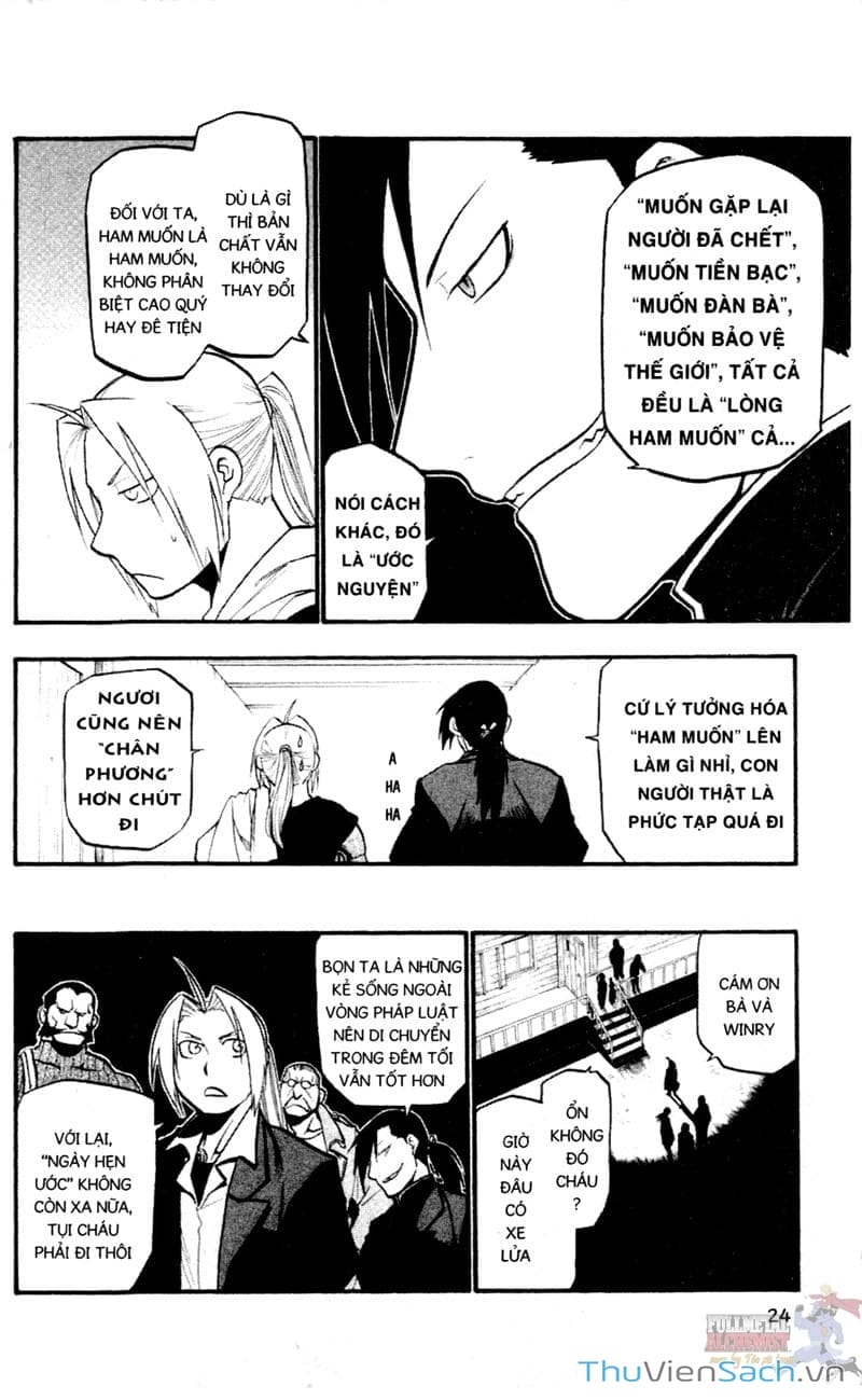 Truyện Tranh Giả Kim Thuật Sư trang 4