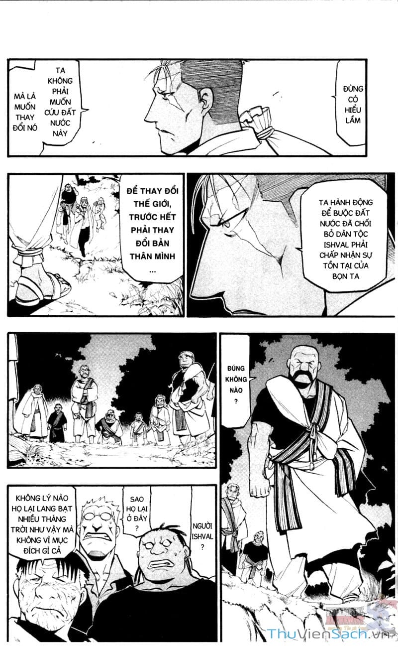 Truyện Tranh Giả Kim Thuật Sư trang 4