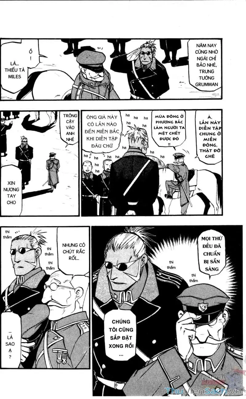 Truyện Tranh Giả Kim Thuật Sư trang 4