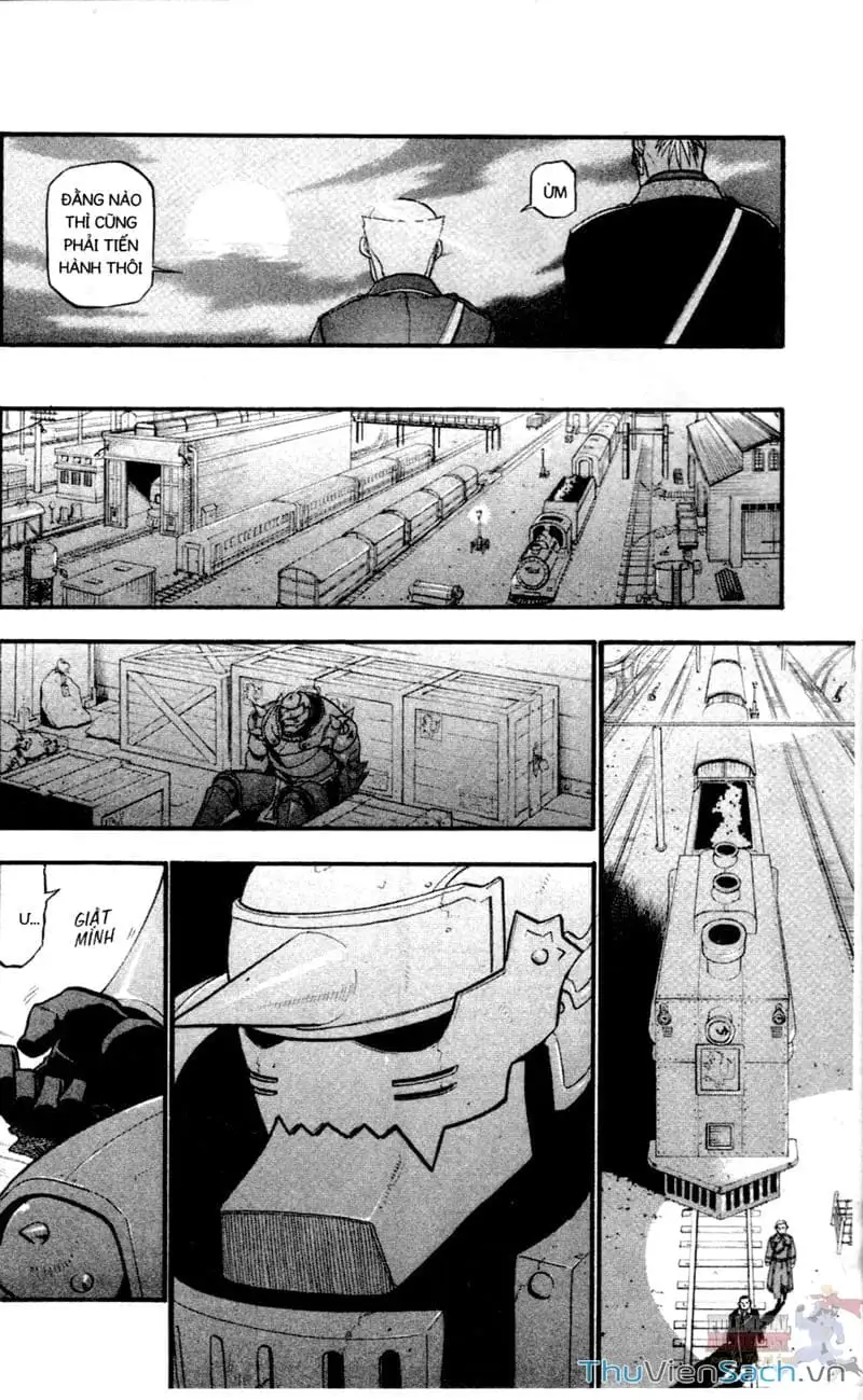 Truyện Tranh Giả Kim Thuật Sư trang 4