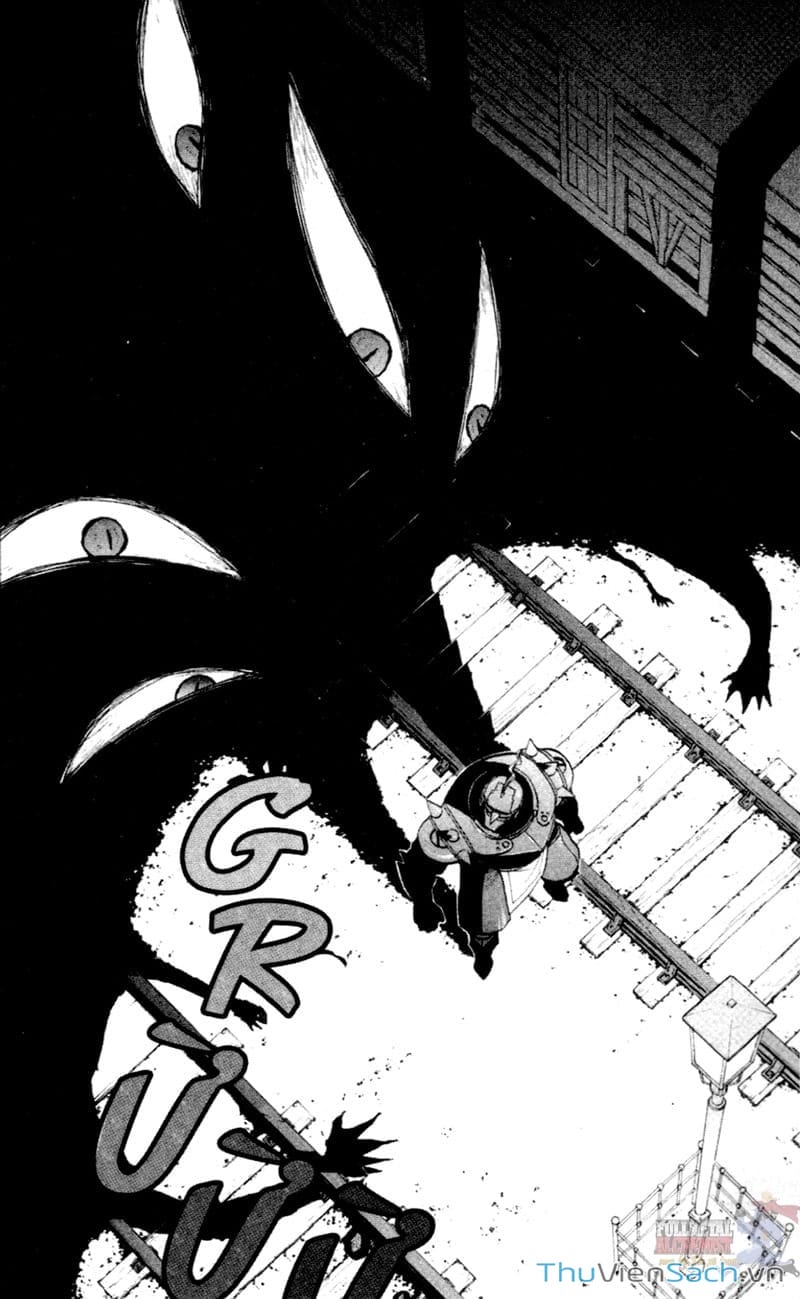 Truyện Tranh Giả Kim Thuật Sư trang 4