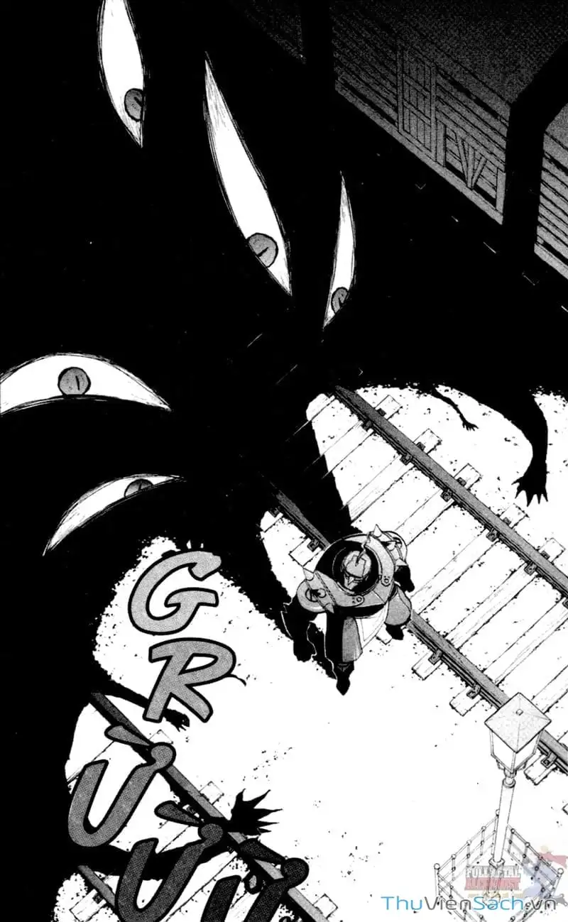 Truyện Tranh Giả Kim Thuật Sư trang 4