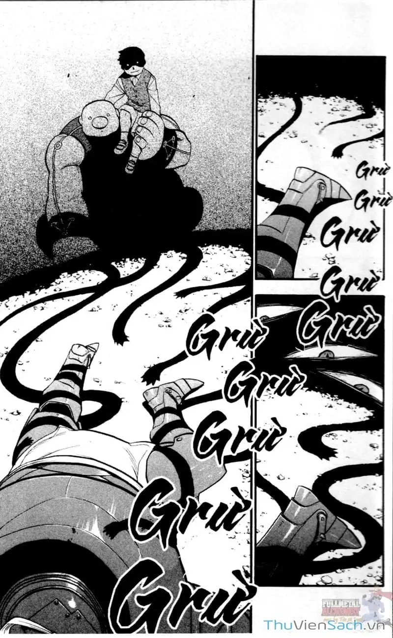 Truyện Tranh Giả Kim Thuật Sư trang 4