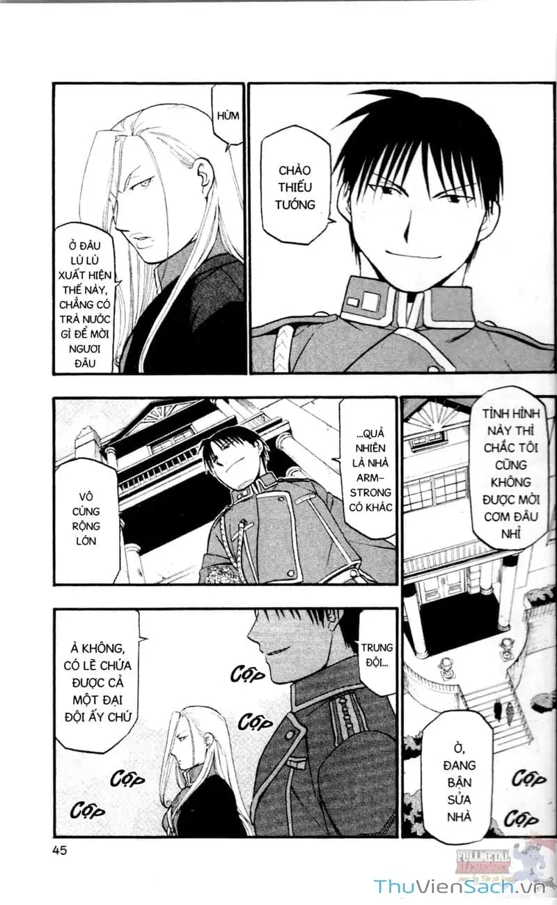 Truyện Tranh Giả Kim Thuật Sư trang 4