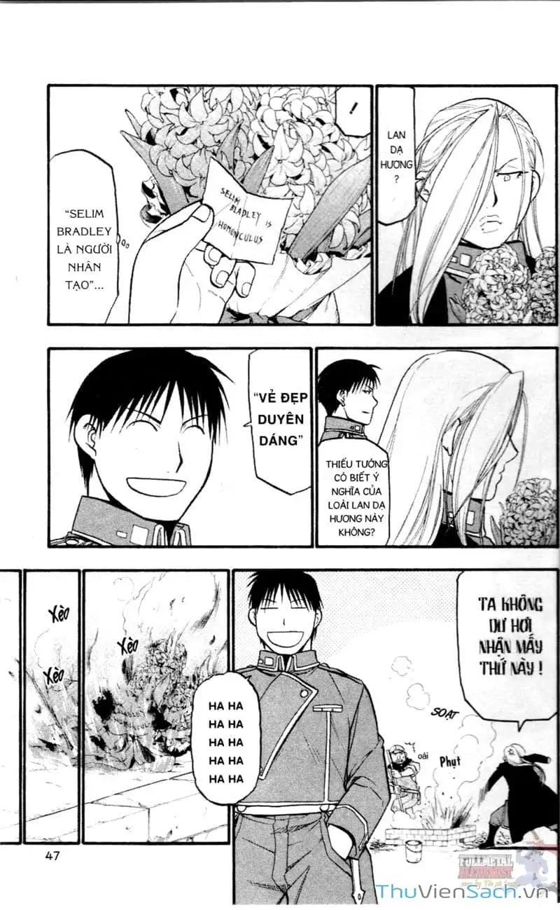 Truyện Tranh Giả Kim Thuật Sư trang 4