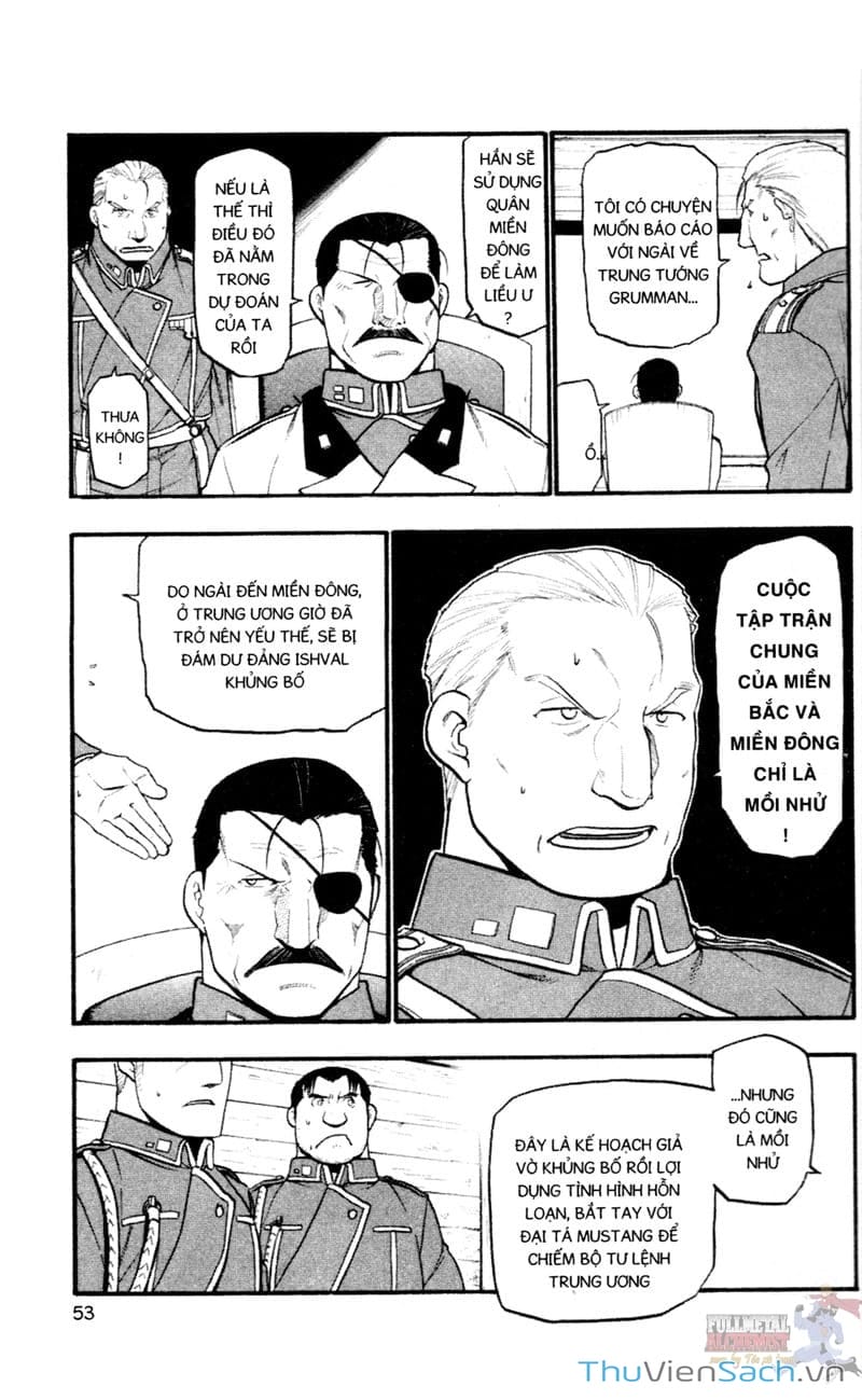 Truyện Tranh Giả Kim Thuật Sư trang 4