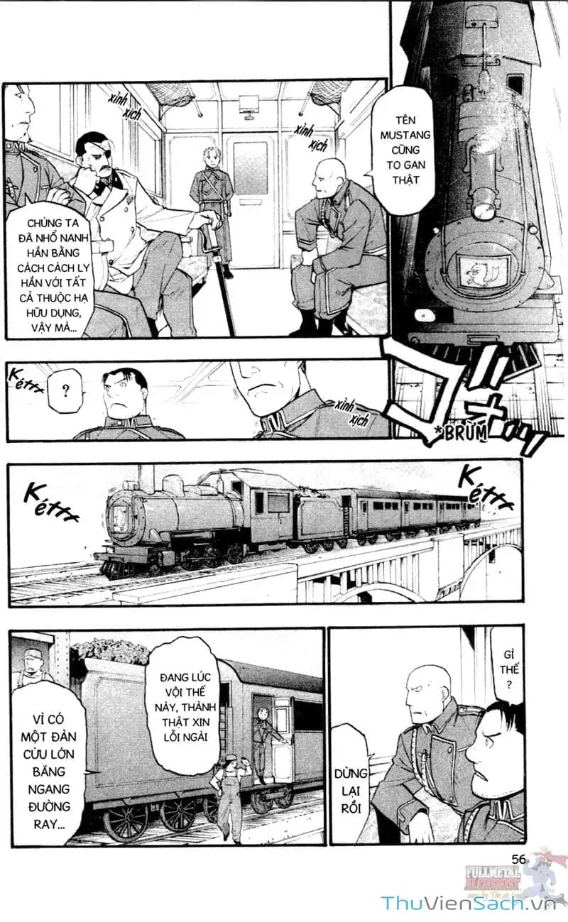 Truyện Tranh Giả Kim Thuật Sư trang 4