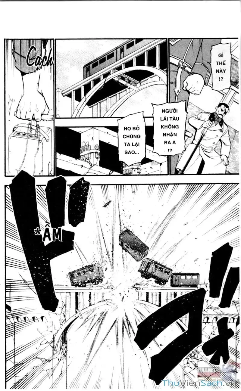 Truyện Tranh Giả Kim Thuật Sư trang 4