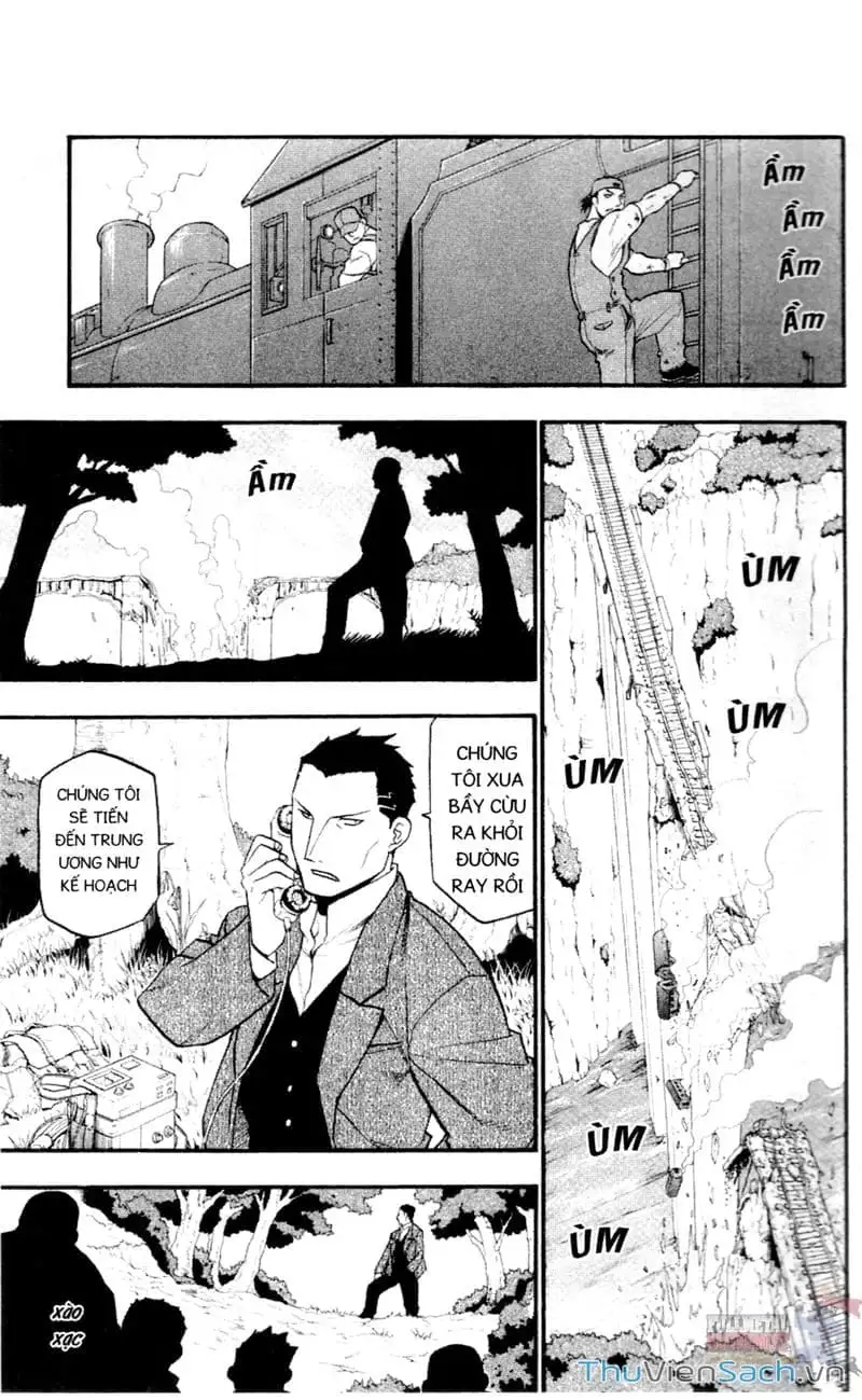 Truyện Tranh Giả Kim Thuật Sư trang 4