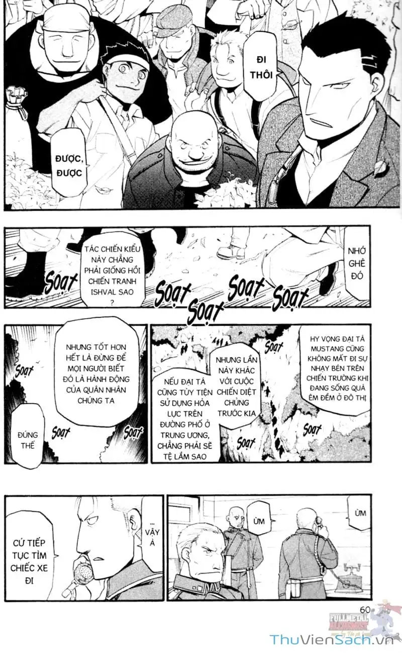 Truyện Tranh Giả Kim Thuật Sư trang 4