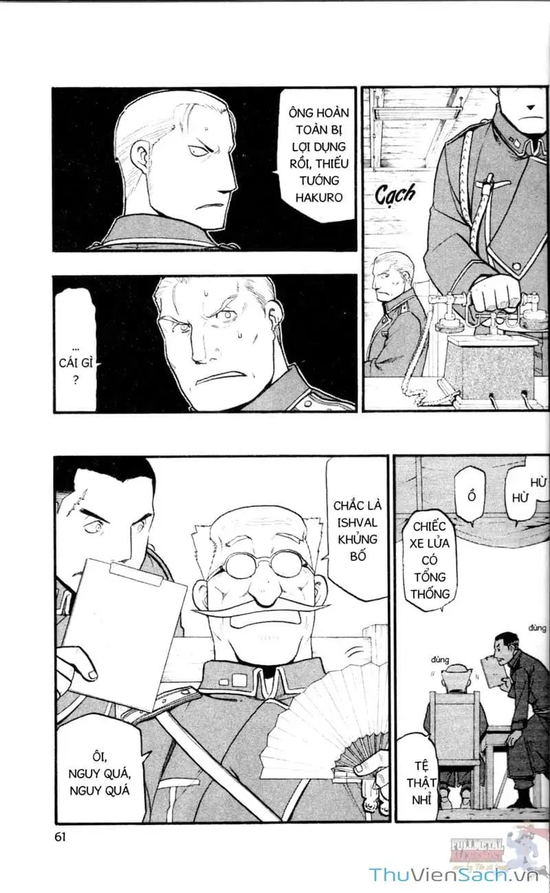 Truyện Tranh Giả Kim Thuật Sư trang 4