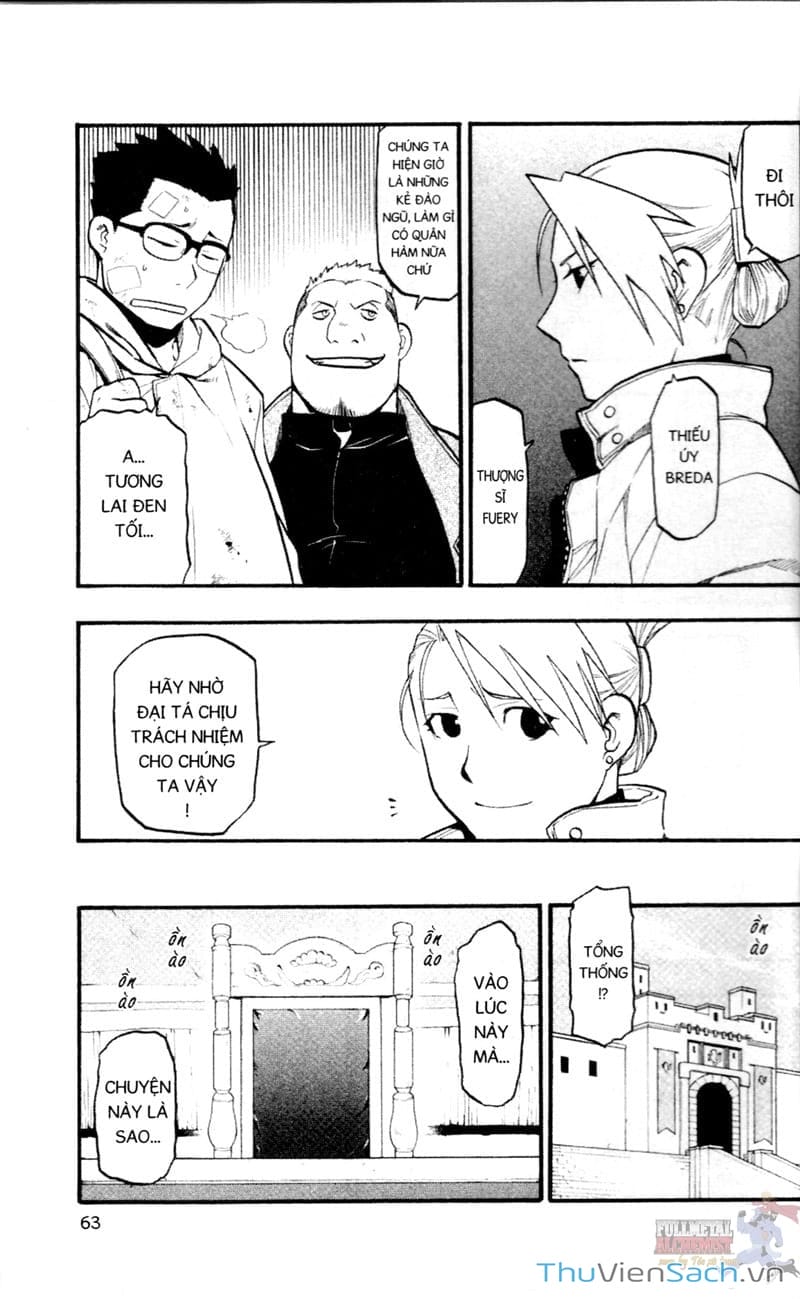 Truyện Tranh Giả Kim Thuật Sư trang 4