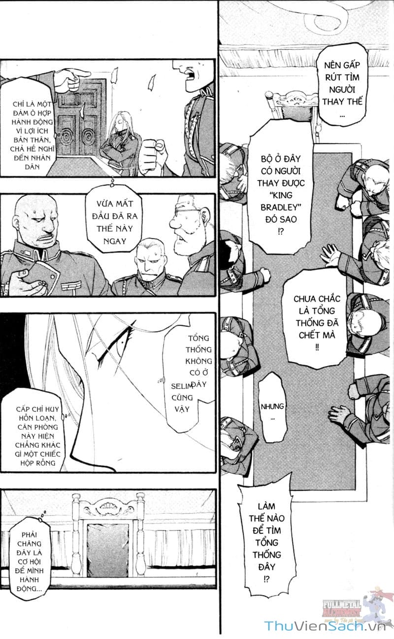 Truyện Tranh Giả Kim Thuật Sư trang 4