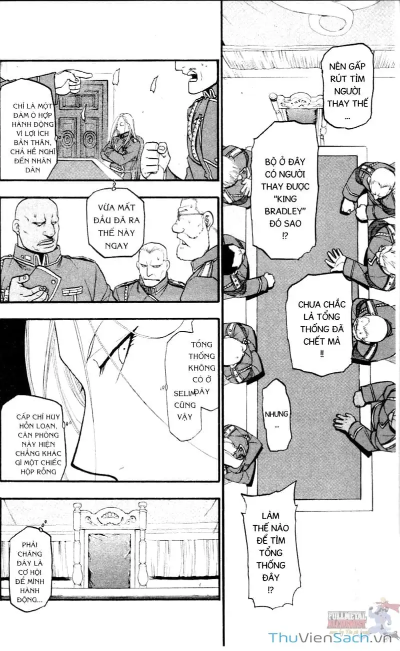 Truyện Tranh Giả Kim Thuật Sư trang 4