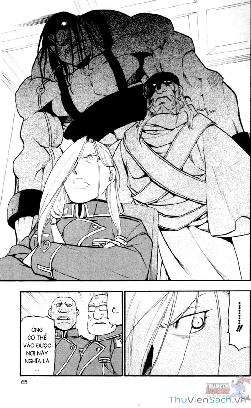 Truyện Tranh Giả Kim Thuật Sư trang 4