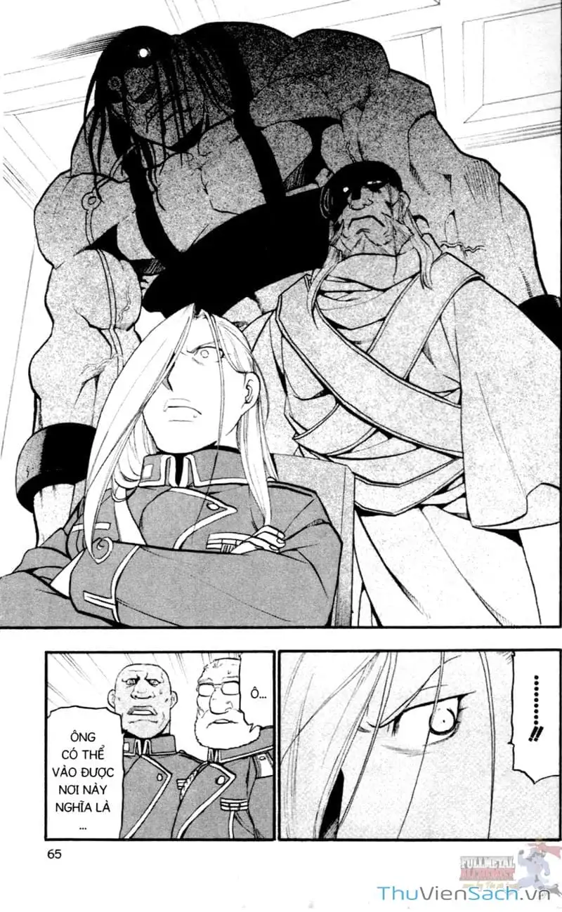 Truyện Tranh Giả Kim Thuật Sư trang 4