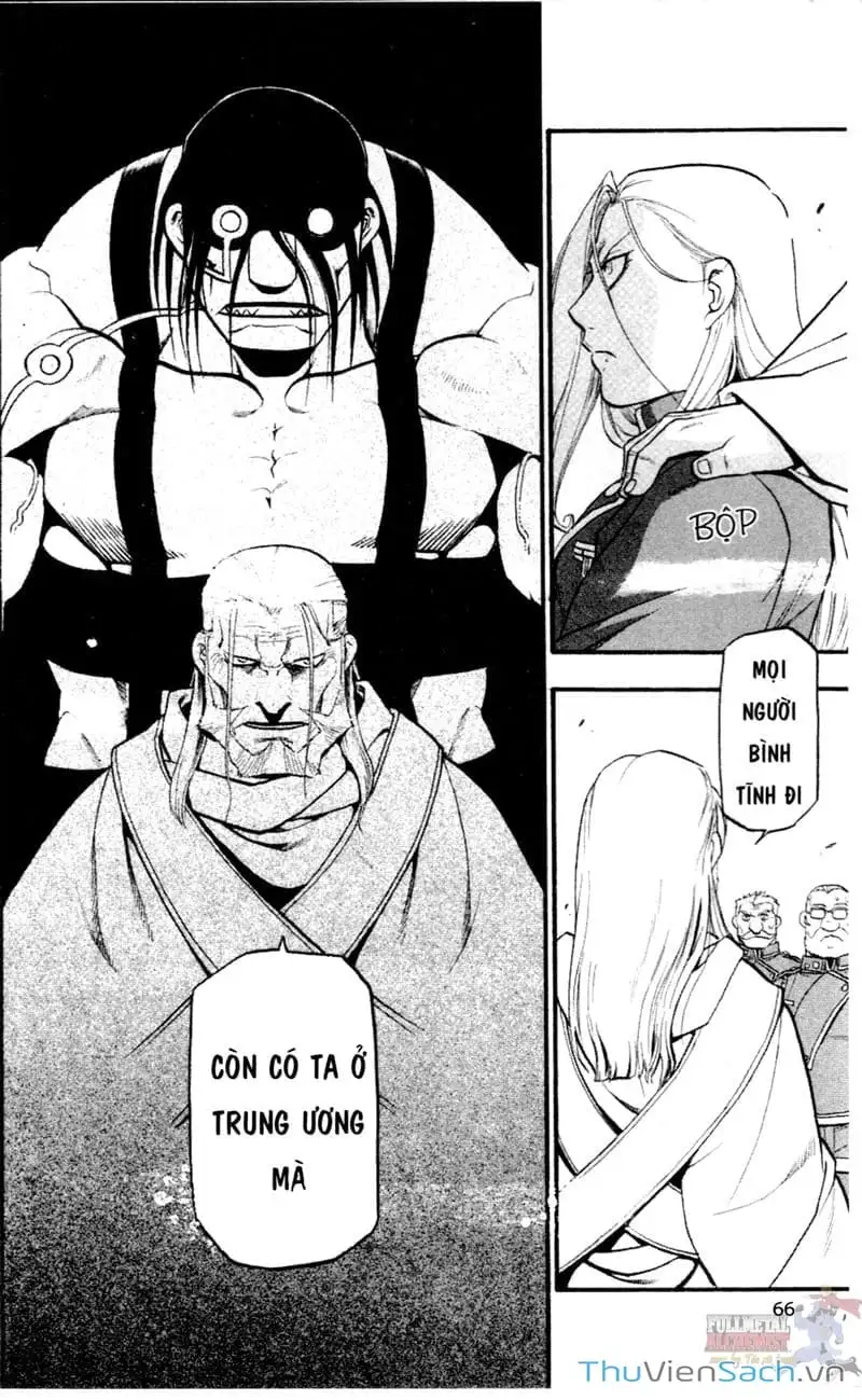 Truyện Tranh Giả Kim Thuật Sư trang 4