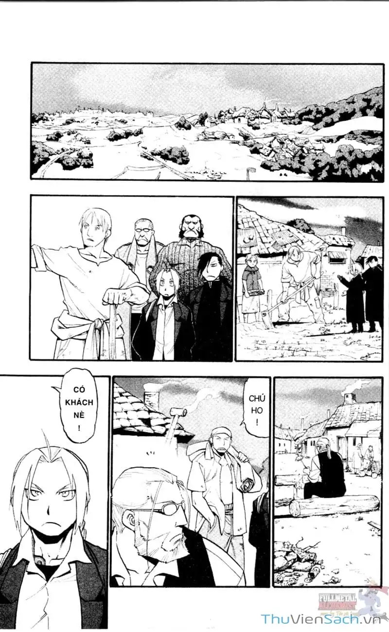 Truyện Tranh Giả Kim Thuật Sư trang 4
