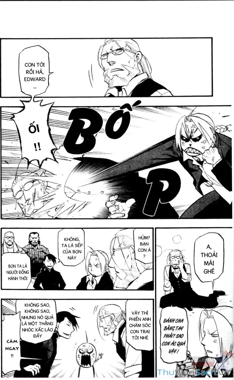 Truyện Tranh Giả Kim Thuật Sư trang 4