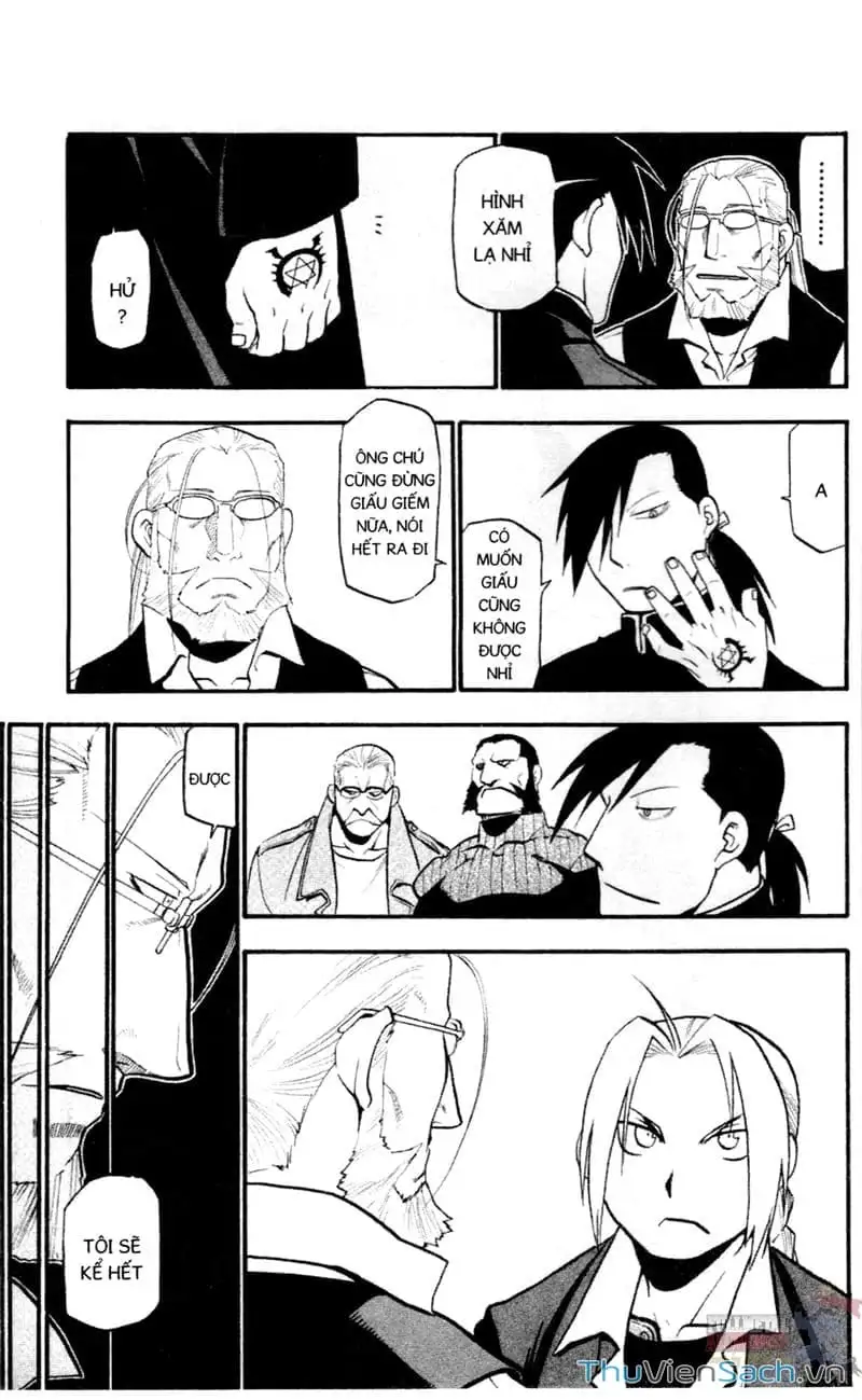 Truyện Tranh Giả Kim Thuật Sư trang 4