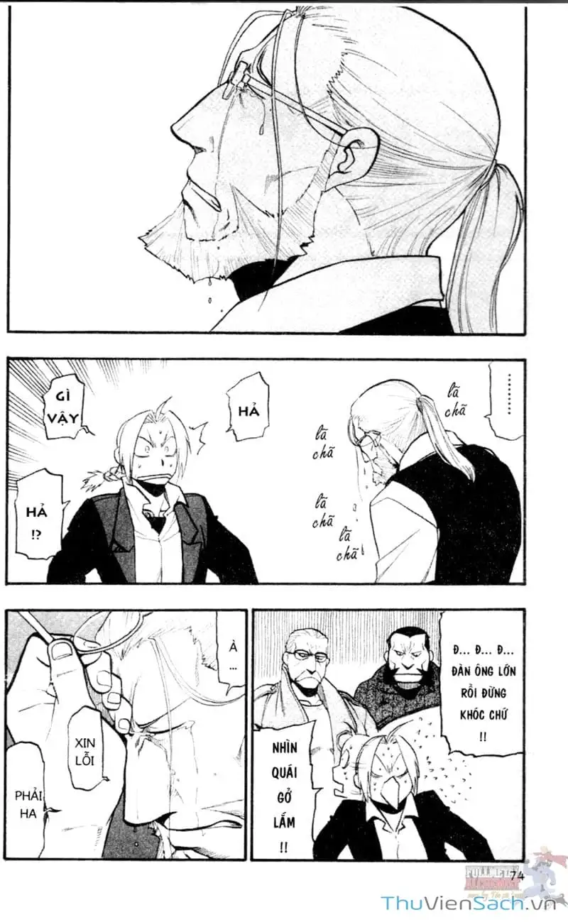 Truyện Tranh Giả Kim Thuật Sư trang 4