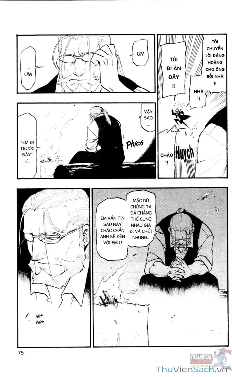 Truyện Tranh Giả Kim Thuật Sư trang 4