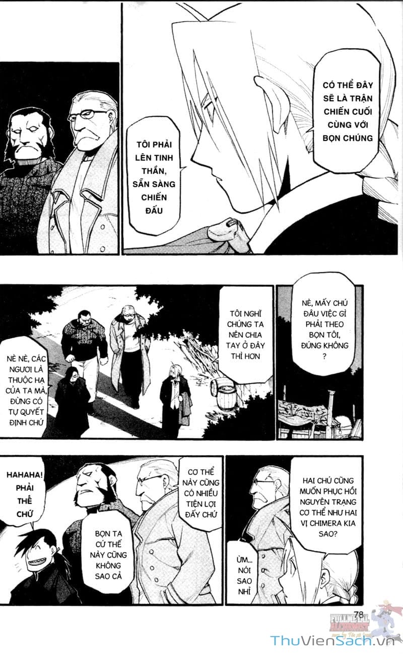 Truyện Tranh Giả Kim Thuật Sư trang 4