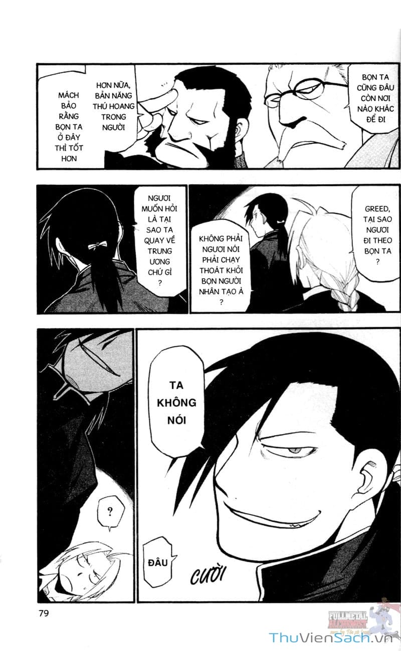 Truyện Tranh Giả Kim Thuật Sư trang 4