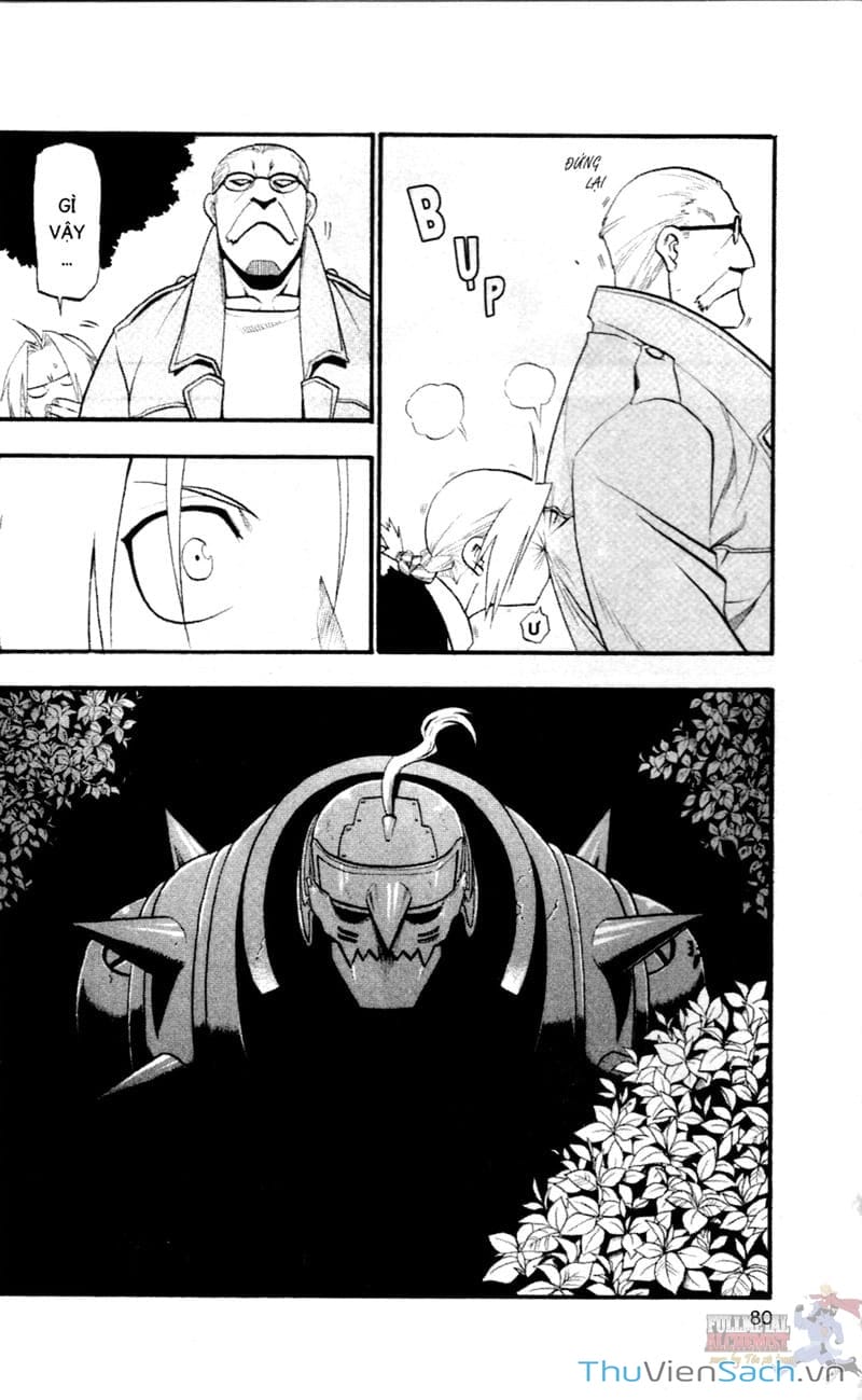 Truyện Tranh Giả Kim Thuật Sư trang 4