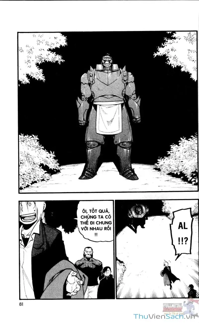 Truyện Tranh Giả Kim Thuật Sư trang 4