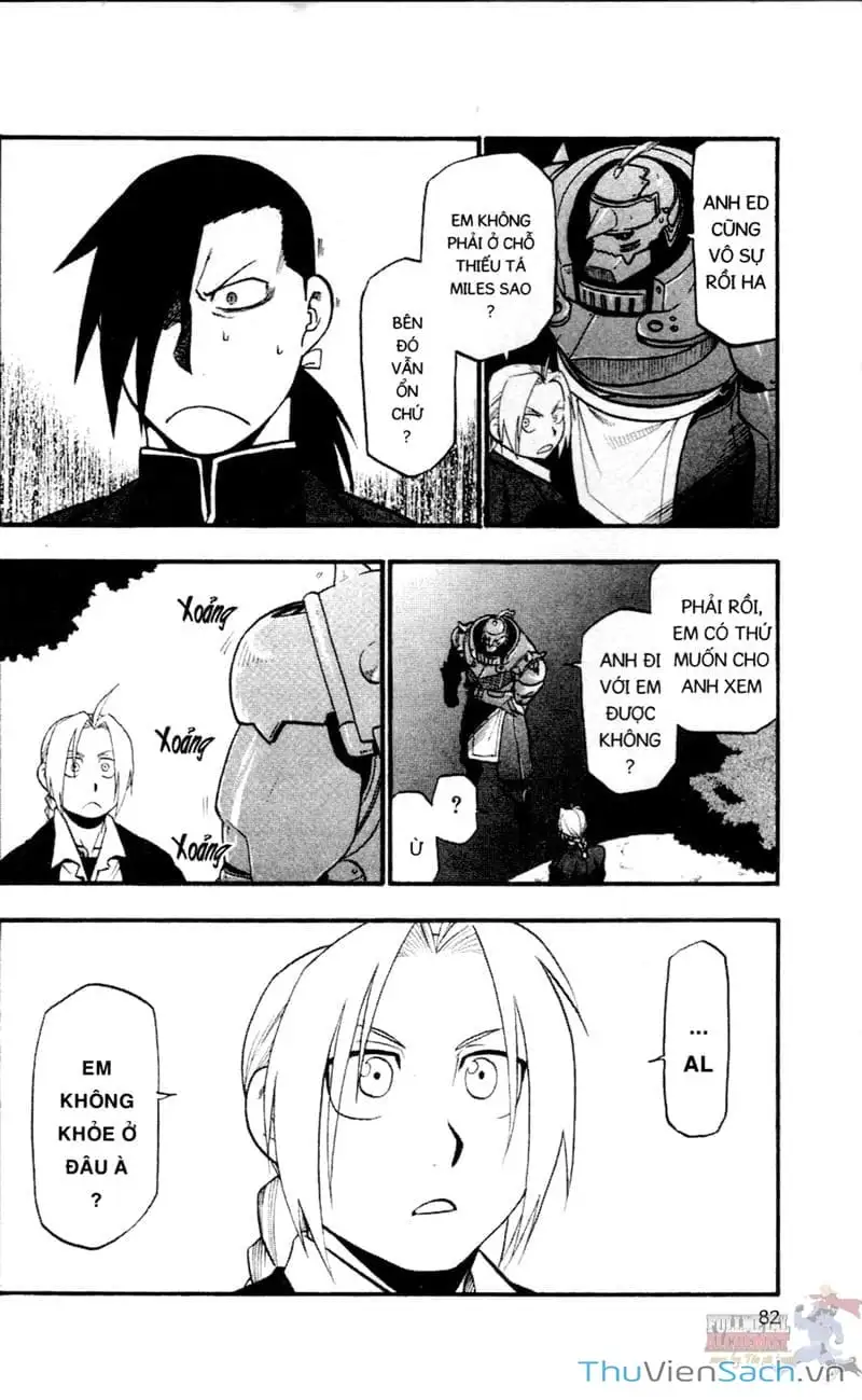 Truyện Tranh Giả Kim Thuật Sư trang 4