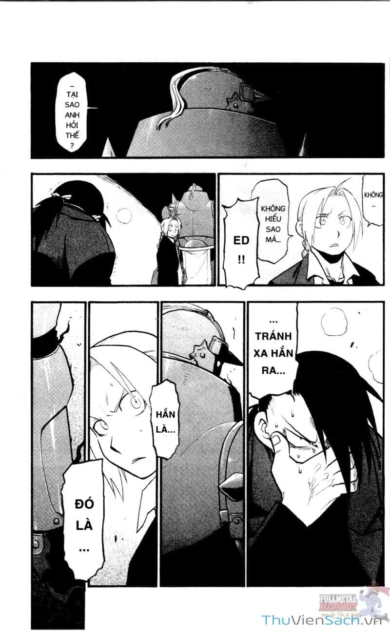 Truyện Tranh Giả Kim Thuật Sư trang 4