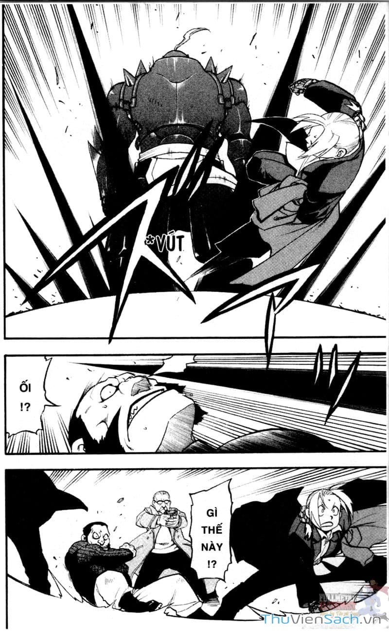 Truyện Tranh Giả Kim Thuật Sư trang 4