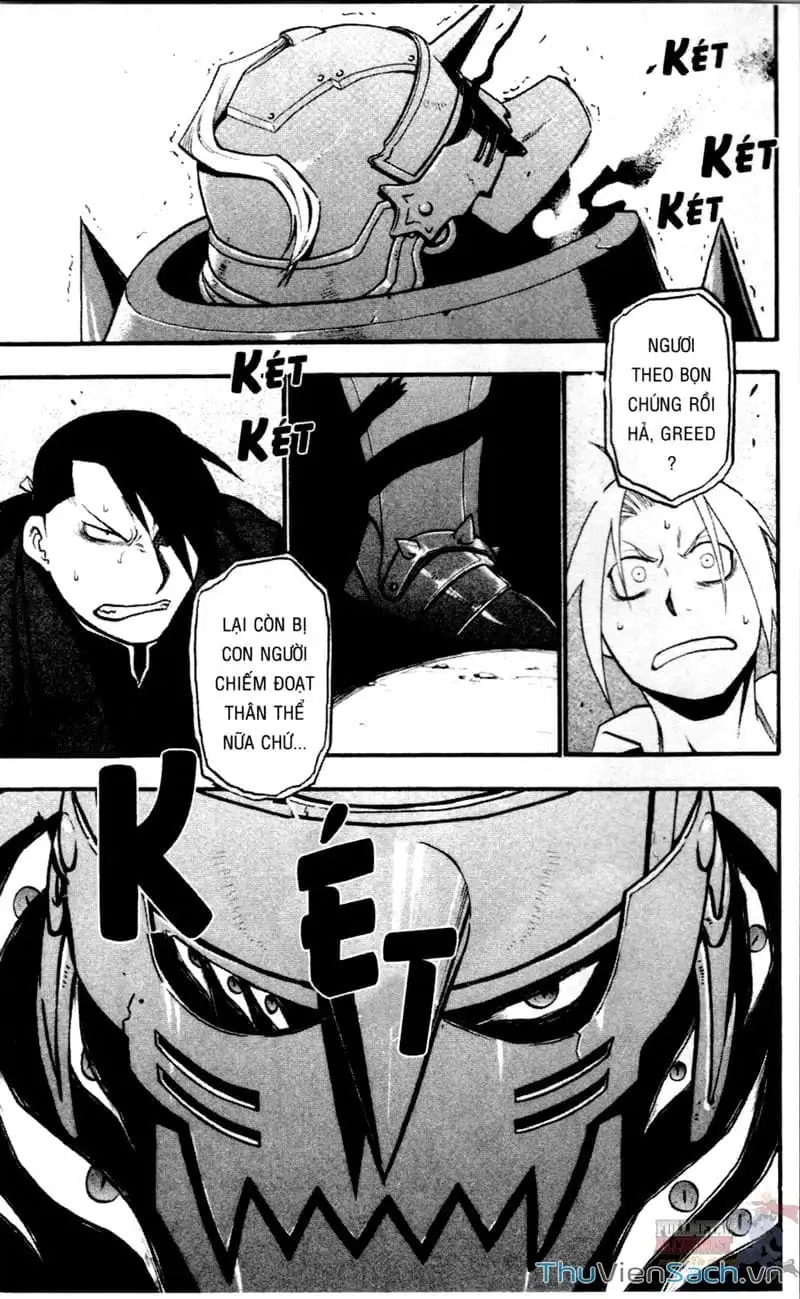 Truyện Tranh Giả Kim Thuật Sư trang 4