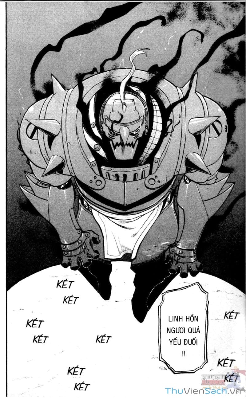 Truyện Tranh Giả Kim Thuật Sư trang 4