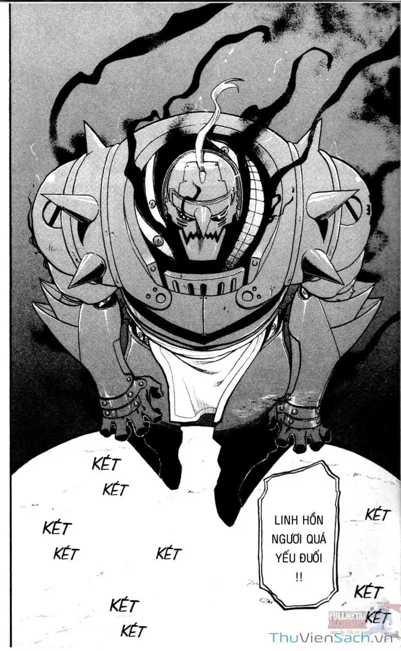 Truyện Tranh Giả Kim Thuật Sư trang 4