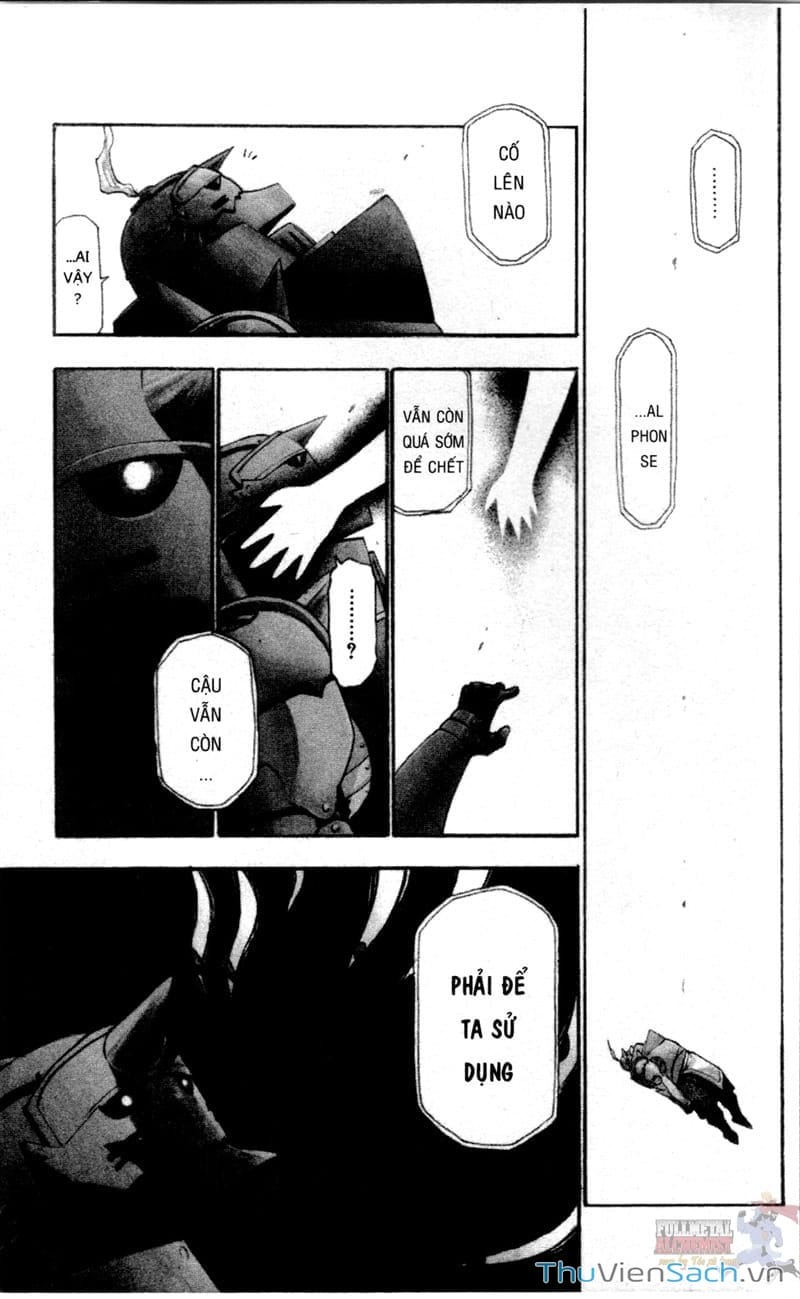 Truyện Tranh Giả Kim Thuật Sư trang 4